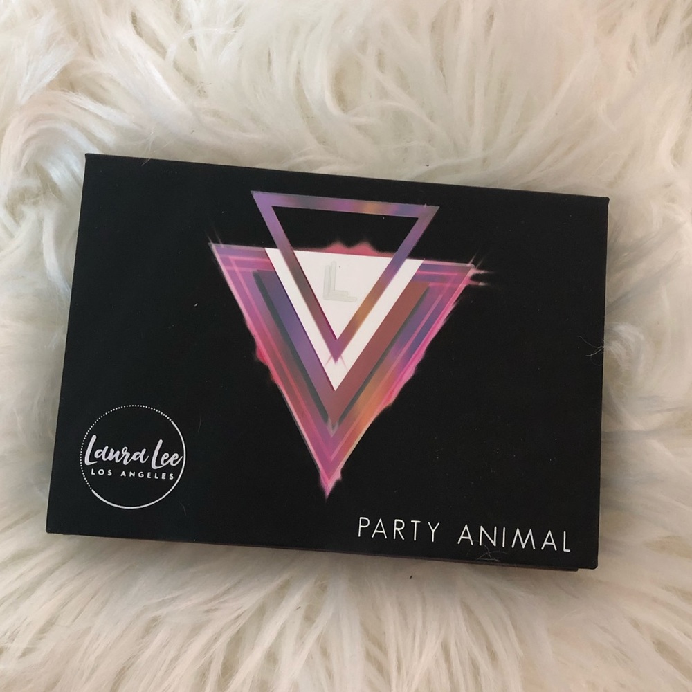 Laura Lee party animal palette